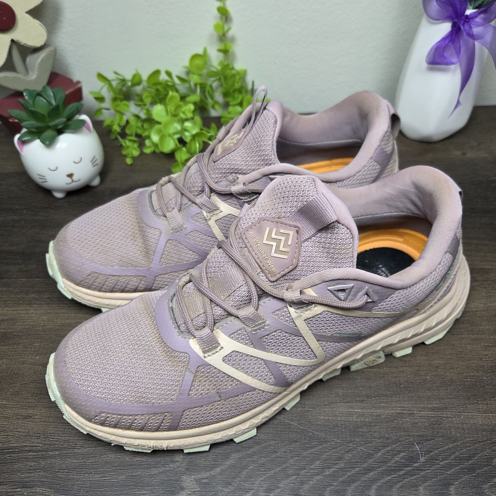 HI-TEC Womens Mauna Purple Hiking Shoes Size 8 CH80104W #0053